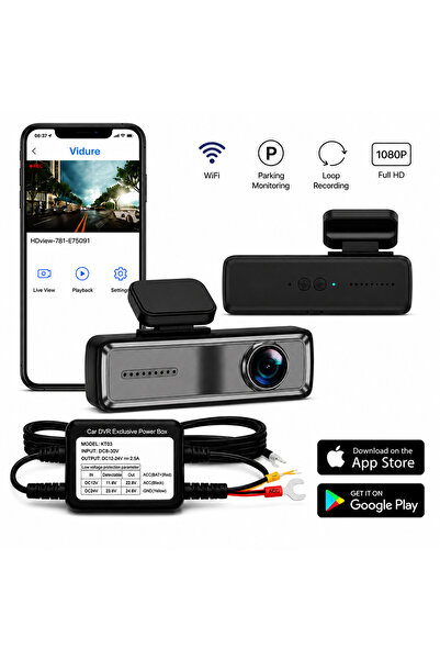 OEM Camera Auto DVR Full HD 1080P Mini,Kit Alimentare , G-Sensor.Nocturna, Lo...