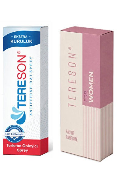Tereson Terleme Önleyici Sprey 50 ml Good Girl Edp Kadın Parfüm