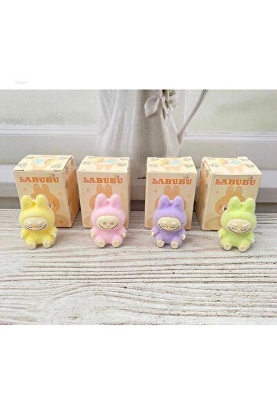 happystoretr Enerji serisiLabubu Oyuncak Pop Mart Labubu Peluş Bebek Peluş Oy...