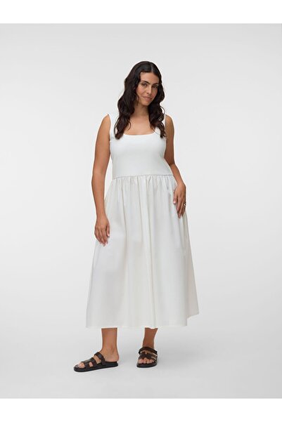 Veromoda Curve Kleid VMCANE Langes Kleid