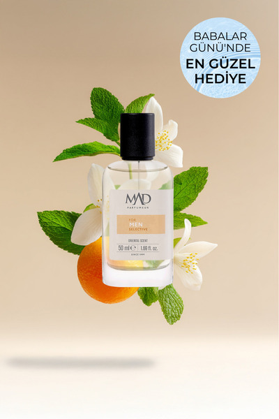 Mad Parfüm Mad W139 Selective 50 ml Erkek Parfüm