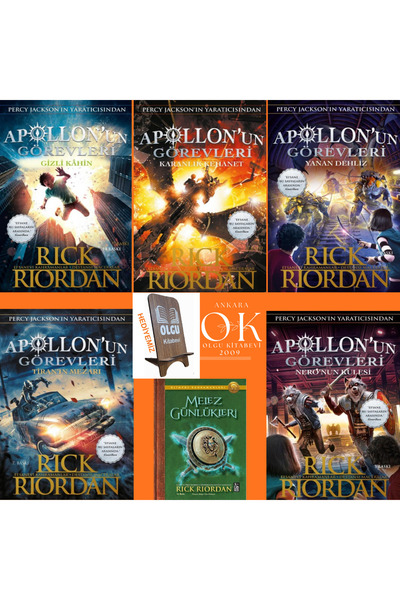 Doğan Kitap Olimpos Kahramanları / 6 Kitap Set - Rick Riordan TELEFON TUTUCU ...