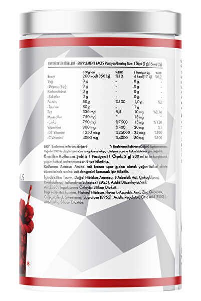 GRIZZONE Zinc+D3+C ( Hibiscus )