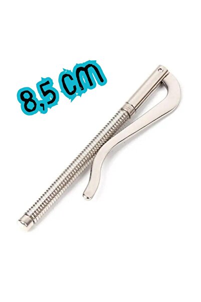 YeferStore Dayanıklı Metal Kağıt Para Tokası, Cüzdan İçi Yaylı Para Klipsi, D...