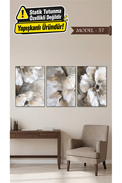 Akıllı Kağıt Floare adezivă cu aspect de sticlă (Model- 57)