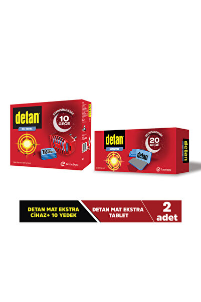 Detan Süper Mat Fırsat Paketi