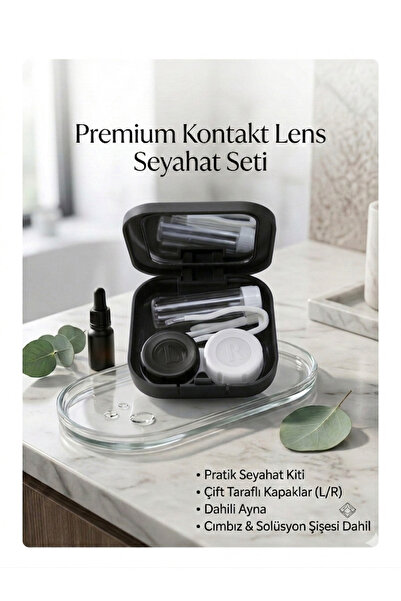 Betül Optik Lens Kutusu Seyahat Seti