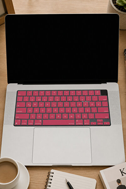 Mcstorey MacBook Klavye Koruyucu US İngilizceden Türkçeye Çeviri M5 M4 M3 M2 ...