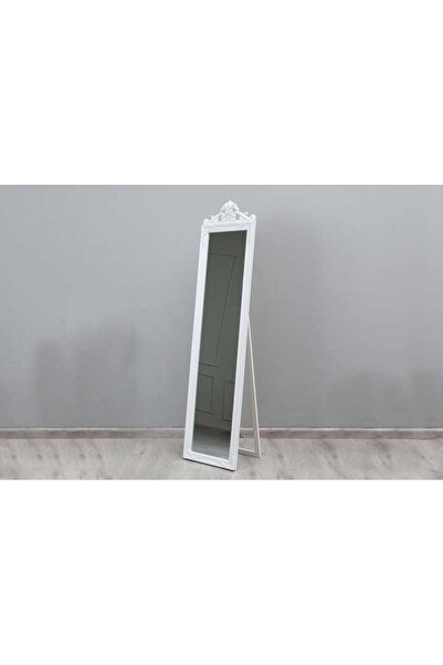 PAN HOME مرآة تاهيرا شيفال 44x180 سم - أبيض