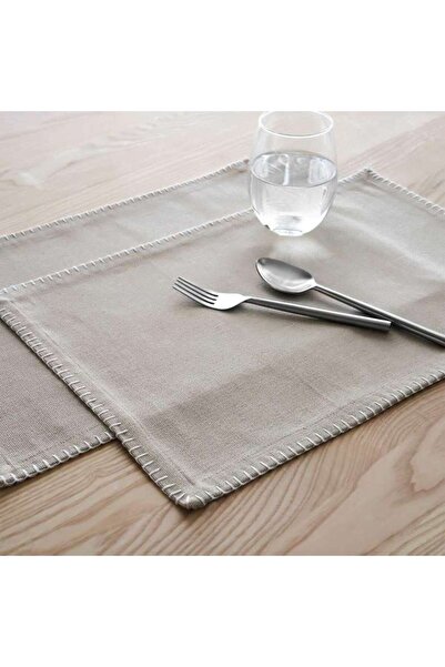 PAN HOME Hiraya 2-piece Placemat Set 33x48cm - Beige