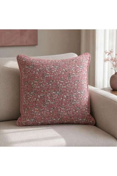 PAN HOME Atlanta Abstract Down Alternative Filled Cushion 55x55cm-primerose