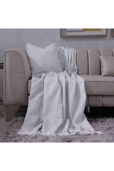 PAN HOME Glitz Throw 140x200cm-gold