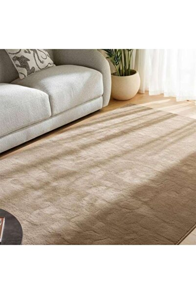 PAN HOME Yhumi Super Soft Shaggy Rug 160x230cm - Brown