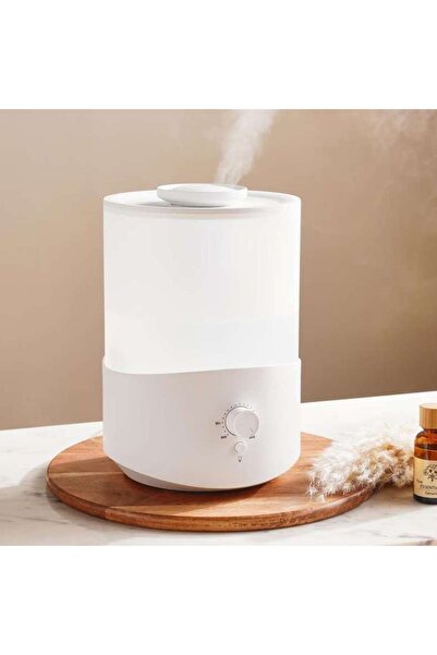 PAN HOME مرطب هواء بالموجات فوق الصوتية من باريس سعة 2.5 لتر، قطر 18×25.8 سم ...