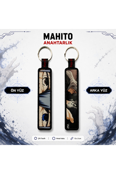 KeyB Jujutsu Kaisen Gojo Yuji Anime Anahtarlık Çanta Süsü Hediyelik Figürlü