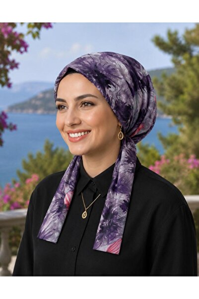 erasra class Scarf Bonnet Cotton Hoop Fabric Does Not Slip