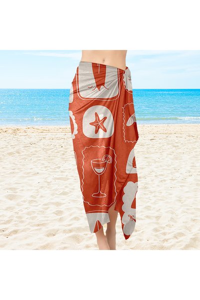 EJOYA Hediyeji 3-Piece Beach Set (Beach Bag & Towel & Pareo) 116359
