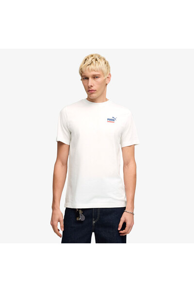 Puma Grafička muška bela majica