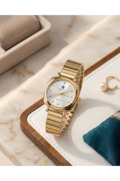 DNZ Watch Store Yaylı Kordonlu - Retro Kadın Kol Saati