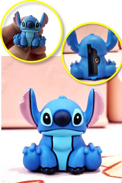TOYFEST Stitch Figür  Oyuncaklı  Kalemtıraş - 5 Cm ( 1 Adet )