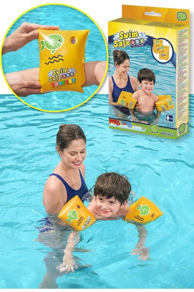 TOYFEST كم سباحة للأطفال من Swim Safe Step C - (من 3 إلى 6 سنوات أو 9 إلى 30 ...