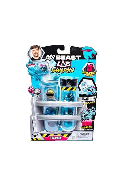 Genel Markalar Giochi Mr Beast Lab Swarms Mikro Beast 5'li Figür 24708