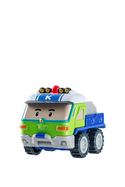 Robocar Poli Keaton Metal Vehicle Character Figure Toy