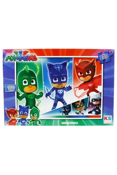 TOYFEST 200 Parça Pjmasks Puzzle