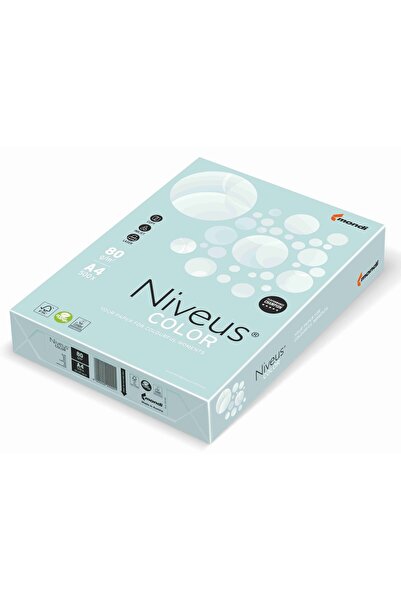 NIVEUS Hârtie copiator albastru deschis A4 PAL 80g 500 coli/Top BL29