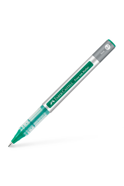 Faber Castell Pix roller cu cerneală fluidă 0.7mm Verde Faber-Castell