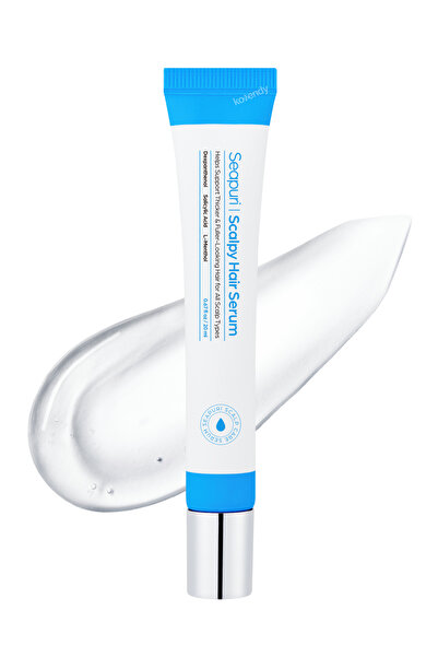 Seapuri Scalpy Hair Growth Serum 20 ml- Saç Dökülmesi ve Seyrelme Karşıtı Saç...