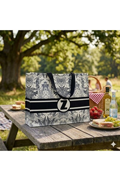 iza Large Tote Bag (Z)