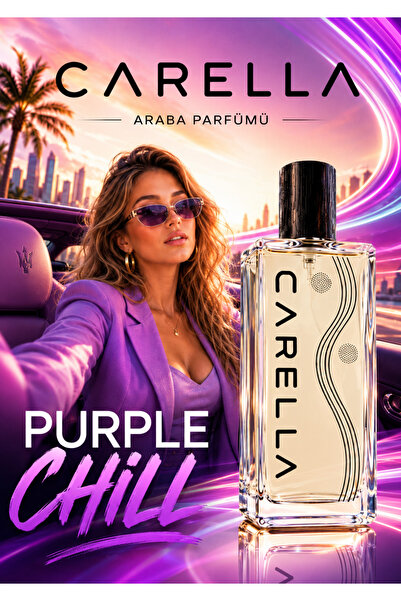 carella Purple Chill 50 ml Araç Parfümü