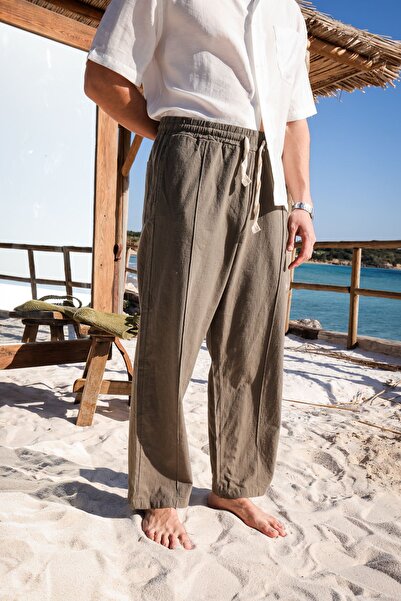 no7man Telar Khaki Men's Trousers
