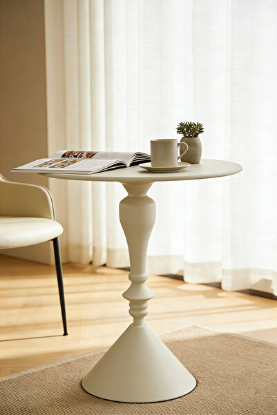 Shangxing Modern rust-resistant round iron dining table|Rust-proof iron livin...