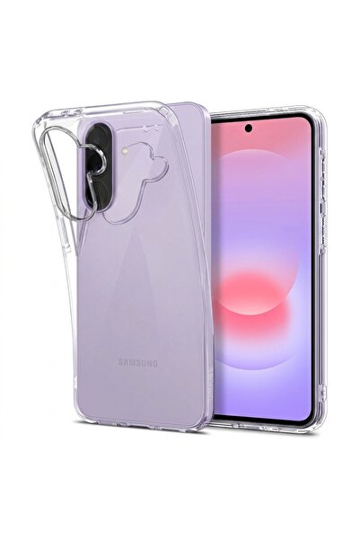 Spigen Husă pentru Samsung Galaxy A37 5G, Cristal Lichid, Transparentă