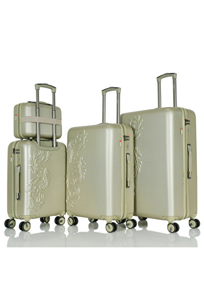 Assoda Asada Brand Designer 4 Pcs Set Valise De Voyage Wedding Trousse De Toi...