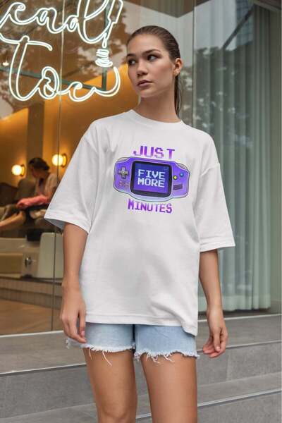 buzagi tasarım ürünleri تي شيرت أبيض للجنسين من Urban Oversize Mold