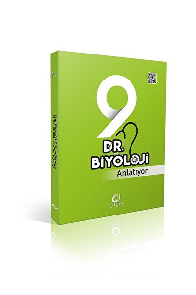 Oksijen Yayınları Dr. Biyoloji 9.Sınıf Anlatıyor