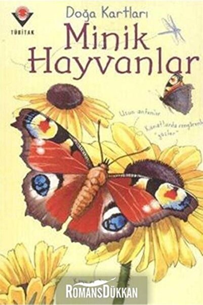 Tübitak Yayınları Tübitak Doğa Kartları / Minik Hayvanlar - Emily Bon