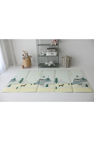 Coolmats 200x130x1 Cm Geyik Vadisi Katlanabilir Oyun Matı