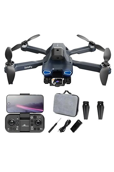 HexaCraft Dronă de nivel mediu, HexaCraft, model ZetaFly, GPS, 5G, 3 camere HD
