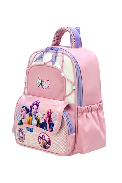 Alanç Gift Ultra-Luxury Girls' Backpack with Back Support, Water-Resistant Premium Nursery Kindergarten Backpack, Korean Style