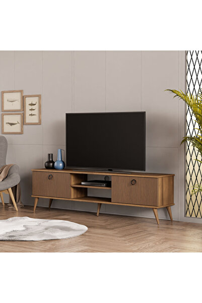 Mezza 1370 Lexus 180 CM (AHŞAP AYAKLI) Tv Ünitesi Ürgüp - Kaplan