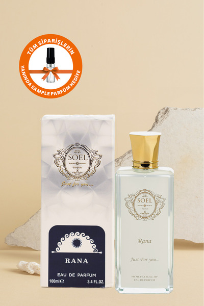 Soel Parfüm Soel Rana Kadın Parfüm 100ml Edp