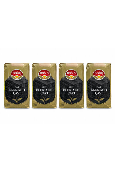 Doğuş Çay DOĞUŞ Elek Altı Siyah Çay 2 KG (4 x 500 g)