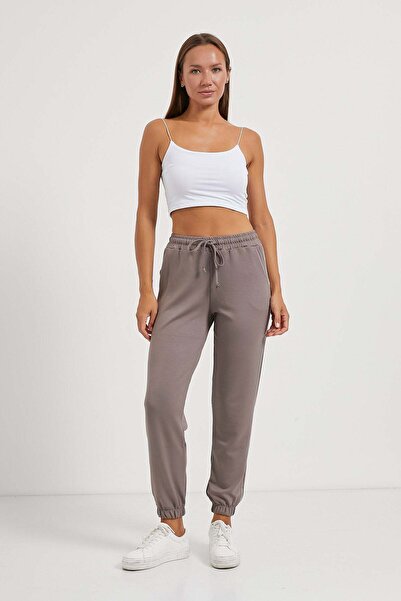 Arma Life Armalife 5876 Women's Track Pants with Belt and Elastic Tie Detail