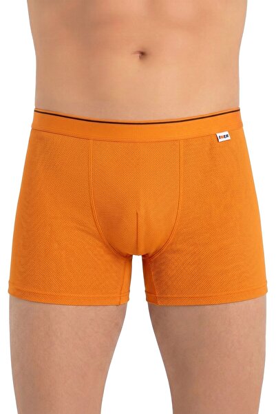 Just inner Boxer pentru bărbați din țesătură piqué (95% bumbac - 5% elastan)