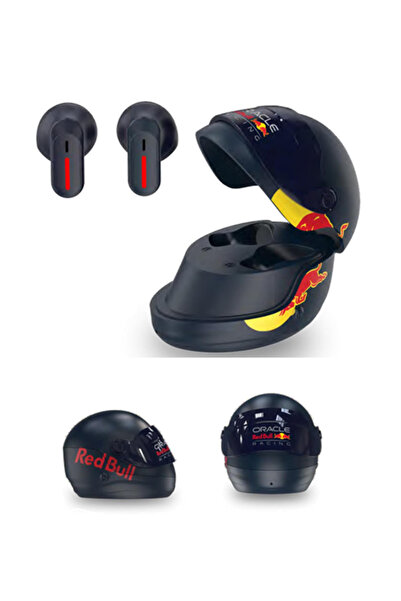 NİLOX ORACLE RED BULL RACİNG YARIŞ KASKI TWS BLUETOOTH KABLOSUZ KULAKLIK