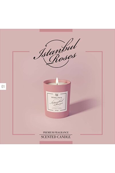 Kokulu Mum İstanbul -Roses 160 gr